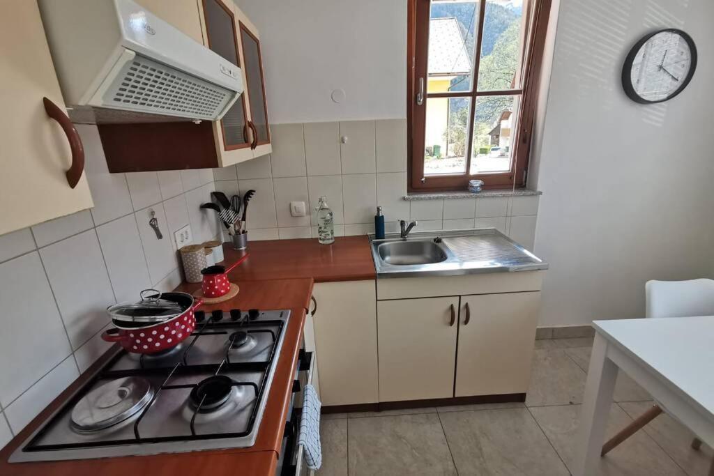 My House Lejlighed Bovec Eksteriør billede